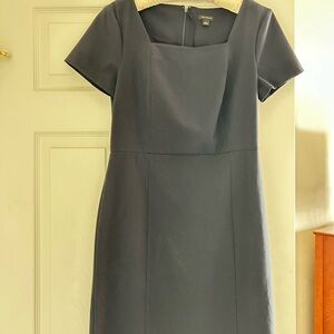 Ann Taylor Classic Navy Dress